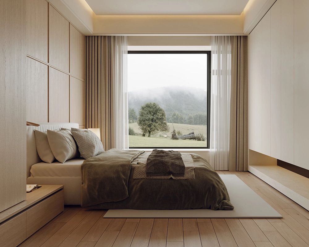 bedroom rendering