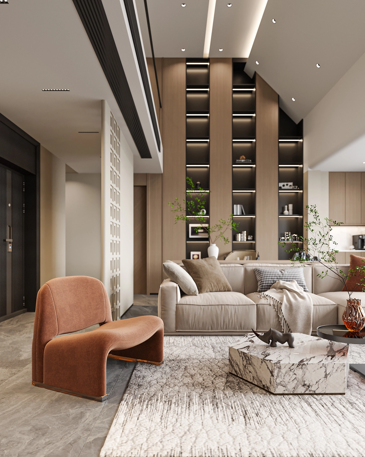 interior rendering